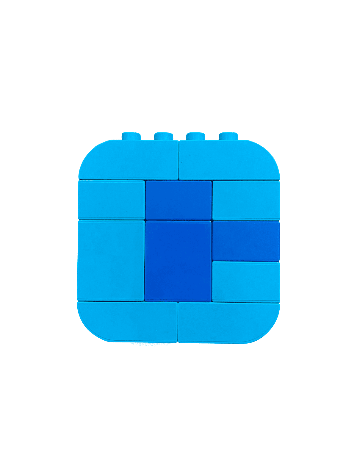 Turquoise and Blue Letter Kit