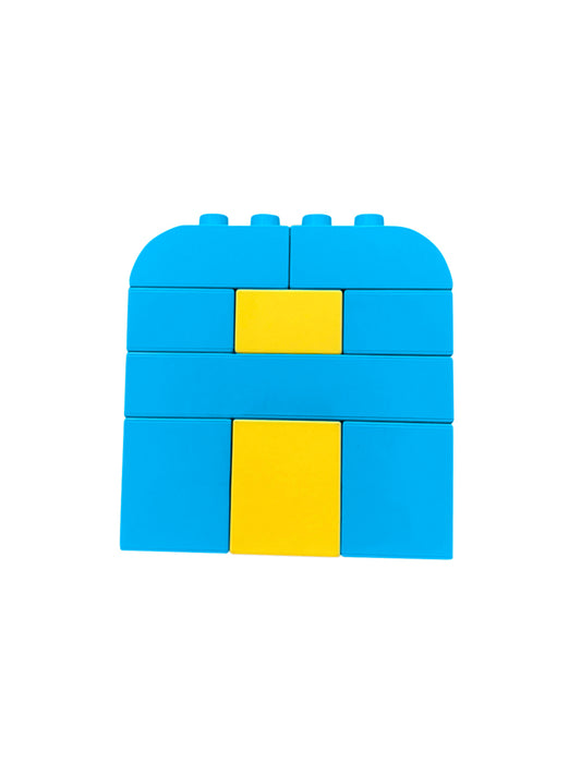 Turquoise and Yellow Letter Kit