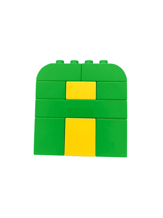 Green and Yellow Letter Kit