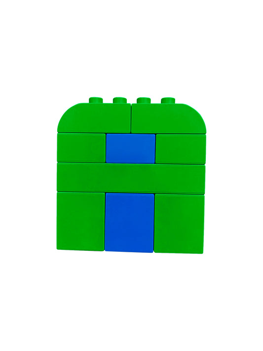 Green and Blue Letter Kit