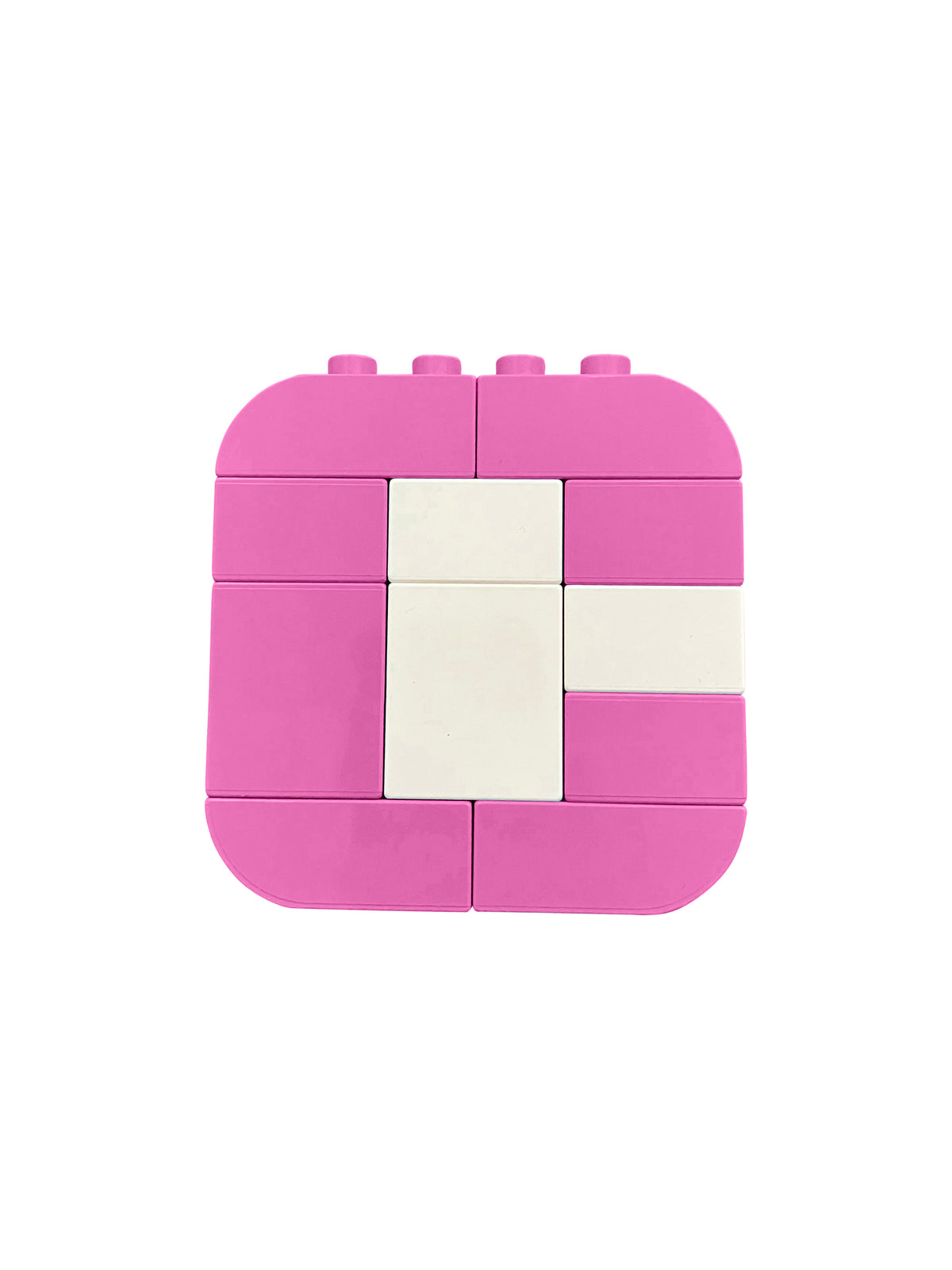 Pink and White Letter Kit