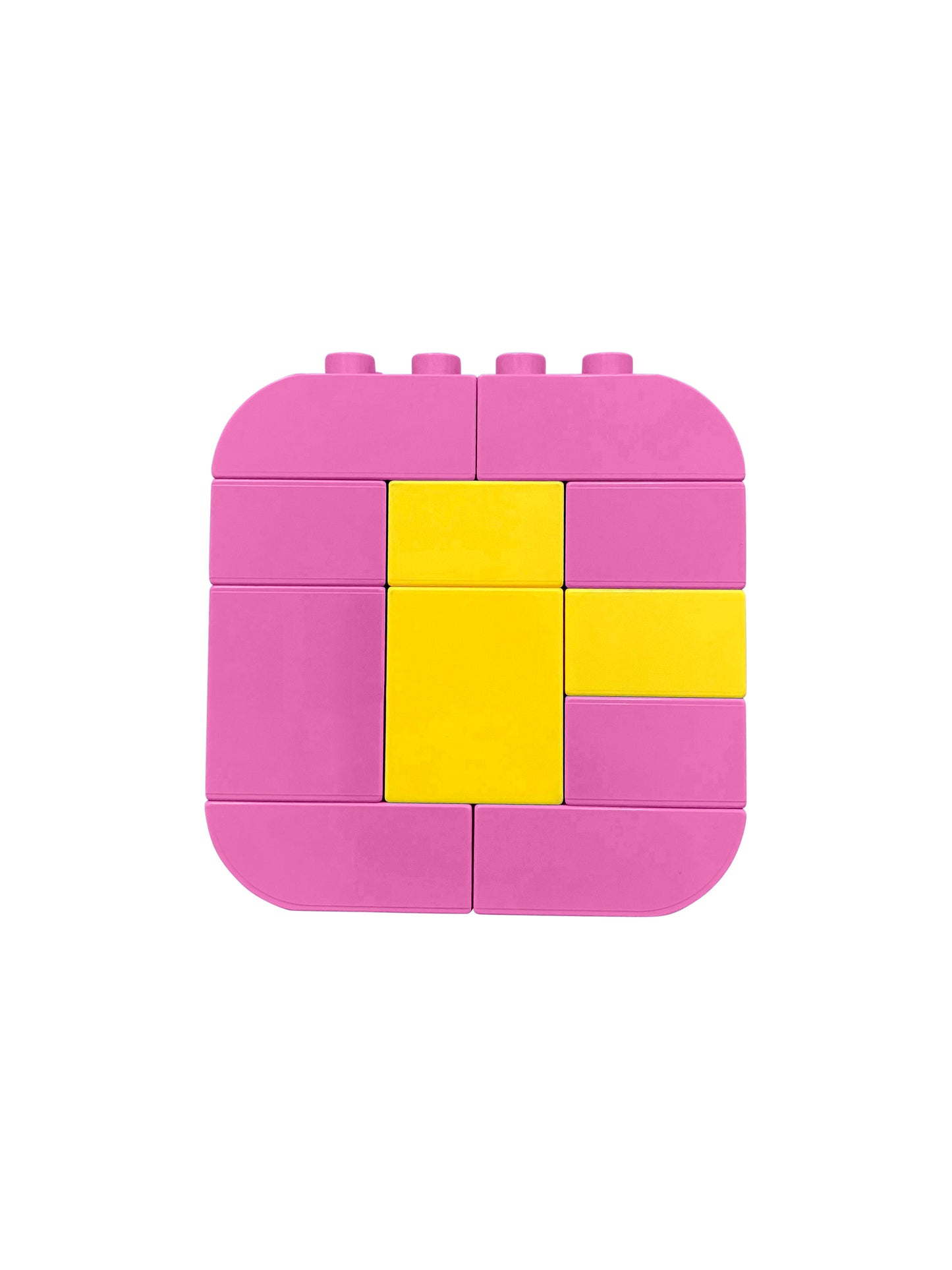 Pink and Yellow Letter Kit