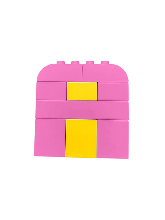 Pink and Yellow Letter Kit