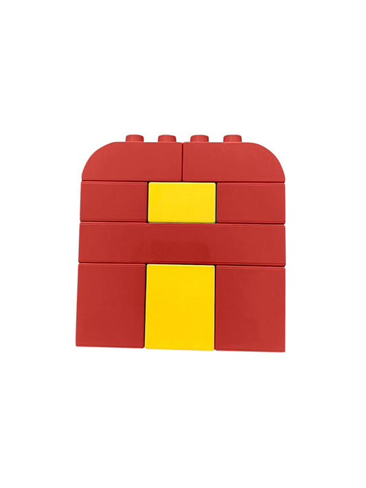 Red and Yellow Letter Kit