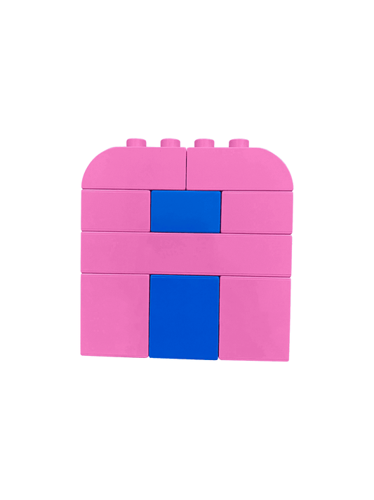 Pink and Blue Letter Kit