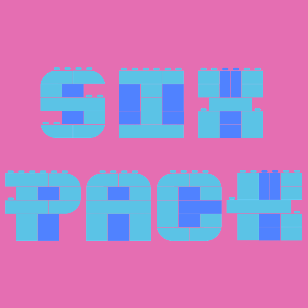 6-Pack (makes 6 to 10 letters)