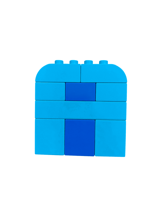 Turquoise and Blue Letter Kit