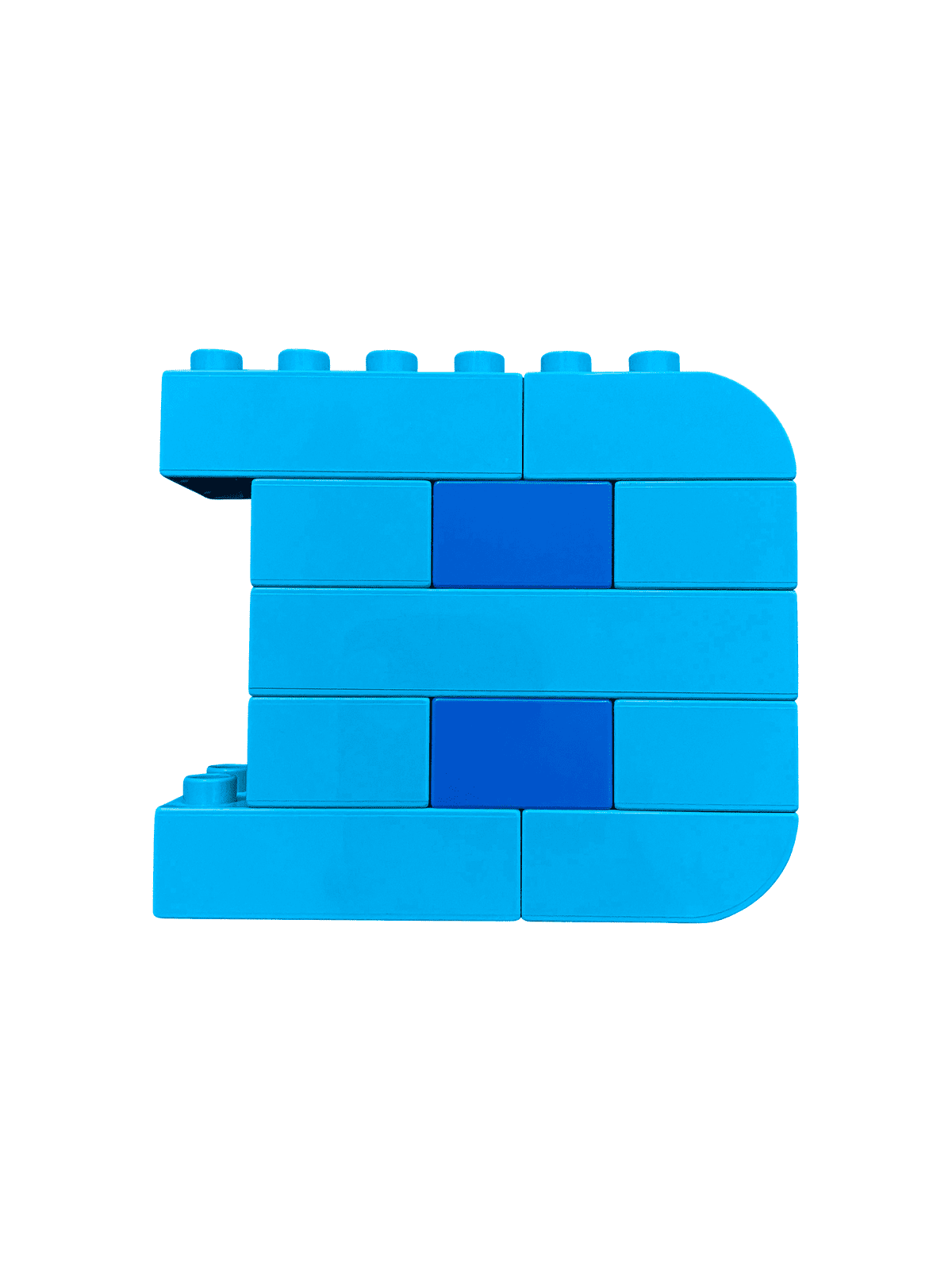 Turquoise and Blue Letter Kit