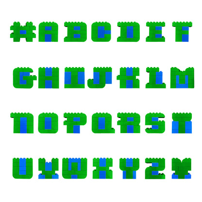 Green and Blue 12 pack