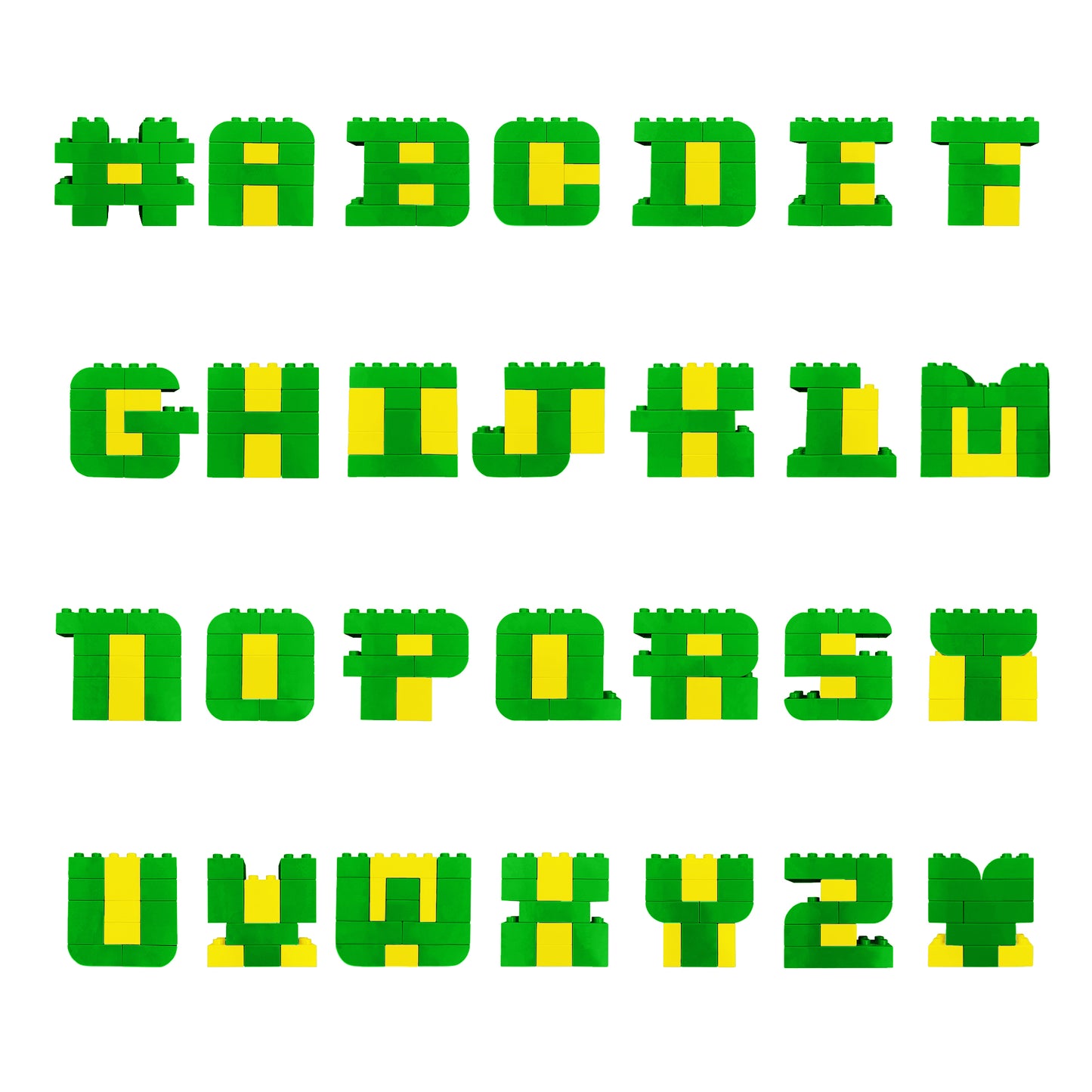 Green and Yellow 12 pack
