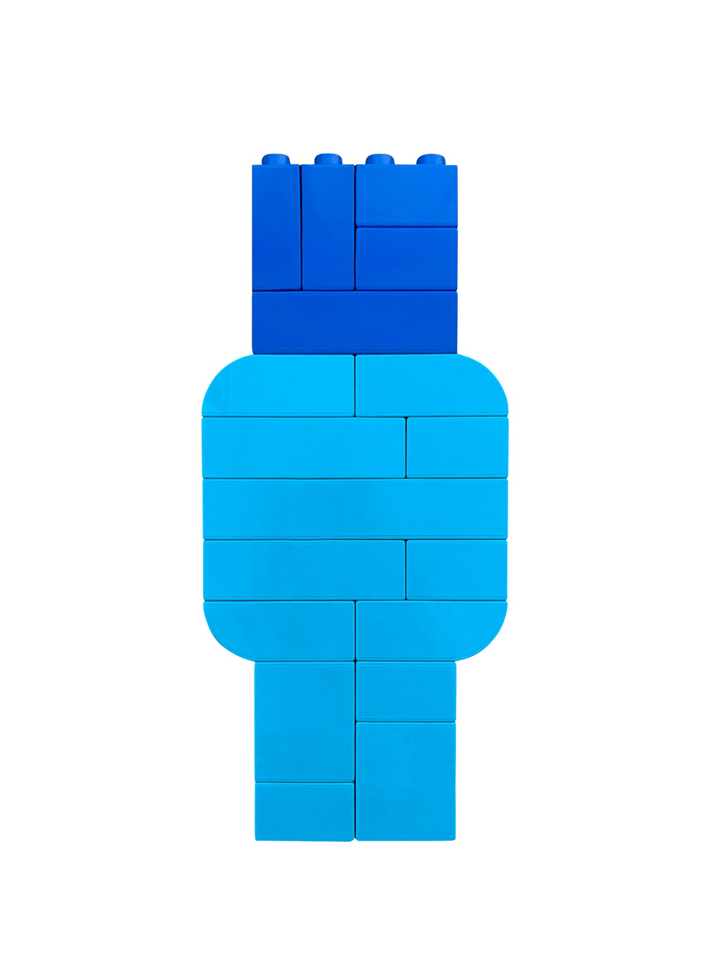 Turquoise and Blue Letter Kit