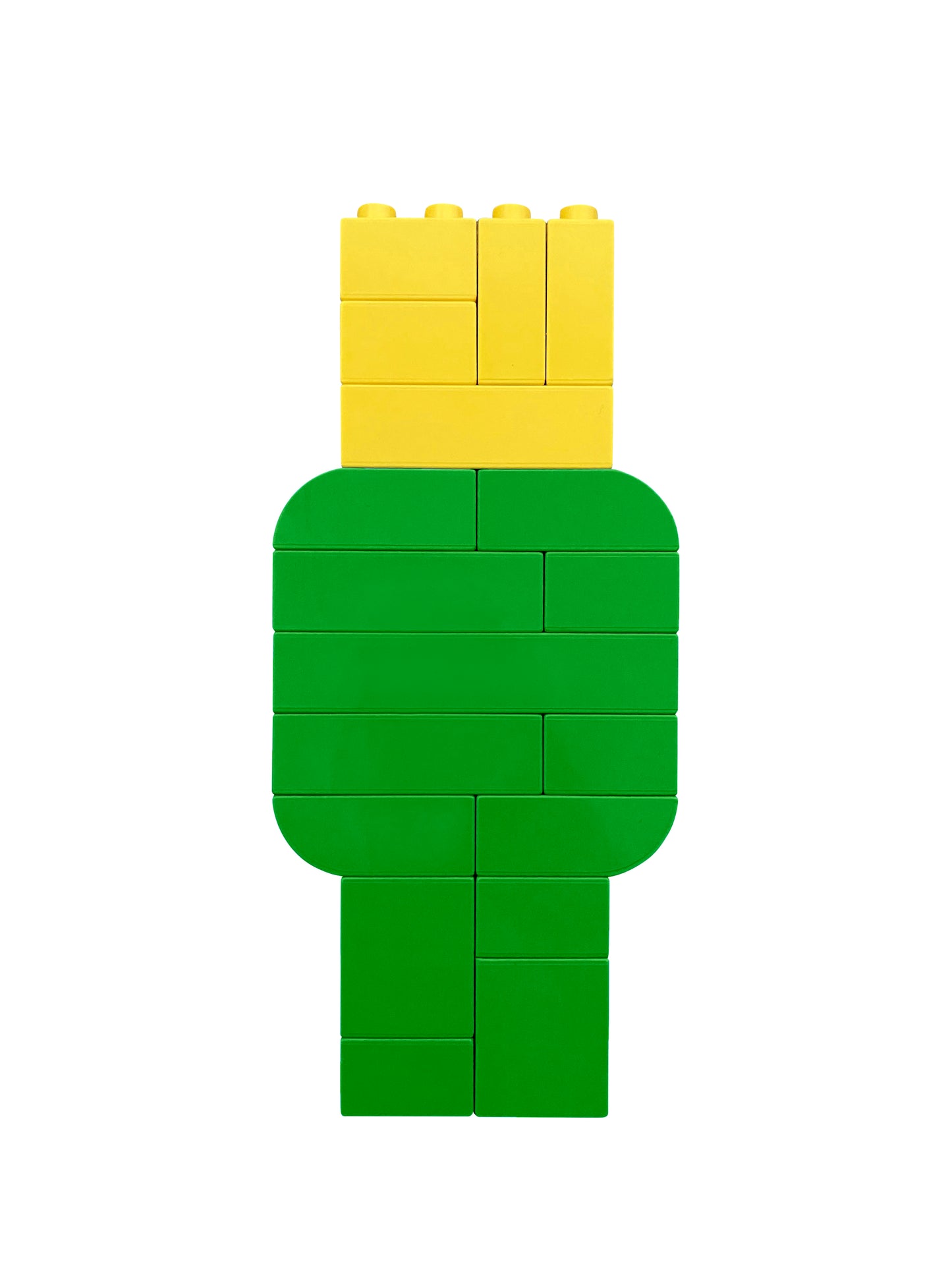 Green and Yellow Letter Kit