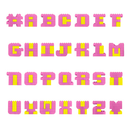 Pink and Yellow 12 pack
