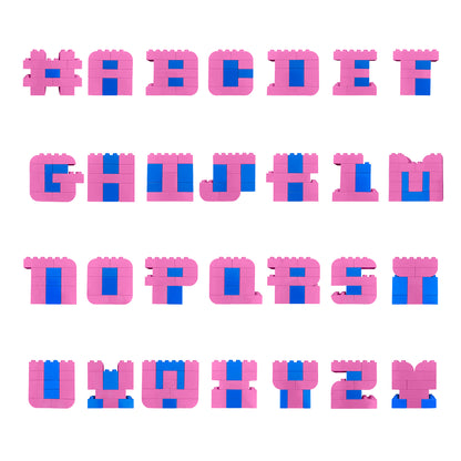 Pink and Blue 12 pack