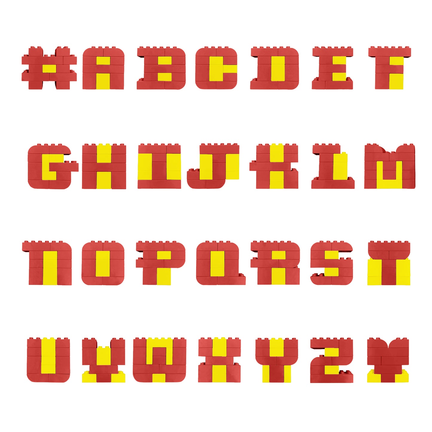 Red and Yellow 6 pack