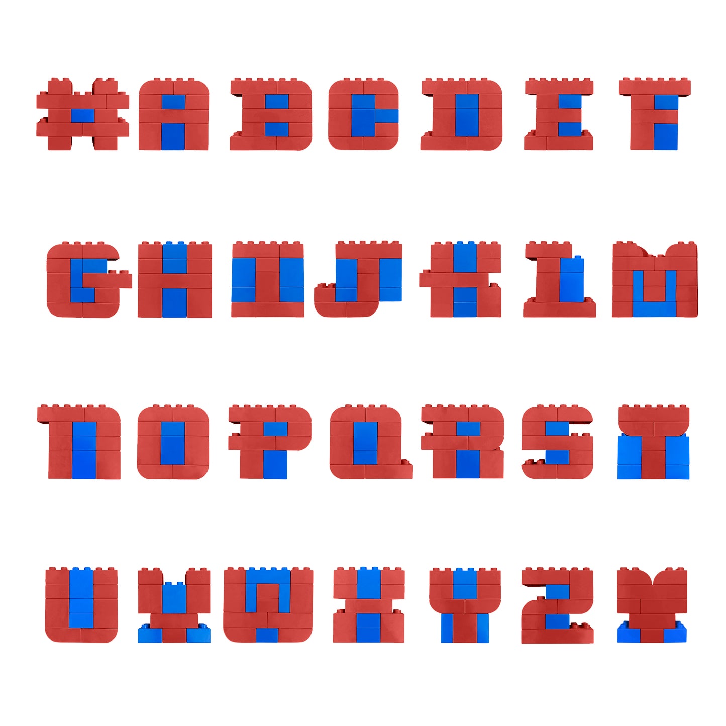 Red and Blue 12 pack