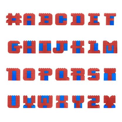 Red and Blue 12 pack