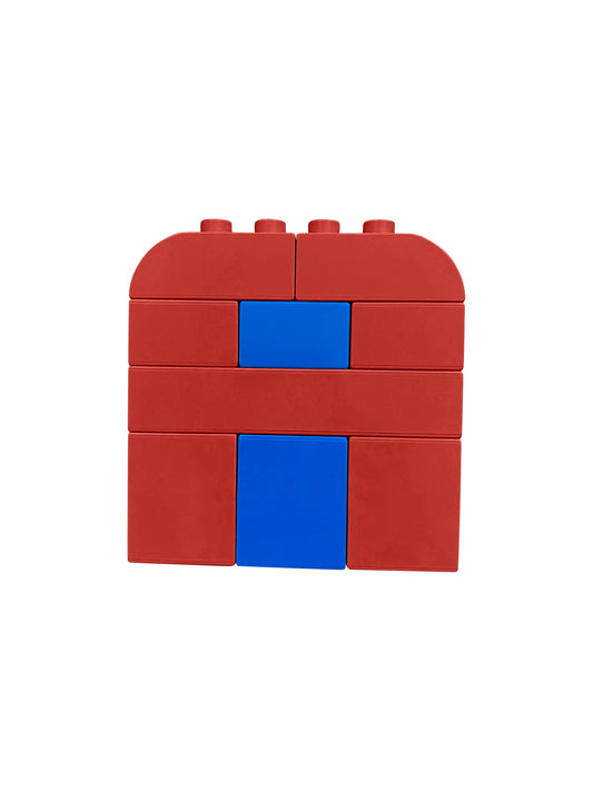 Red and Blue Letter Kit