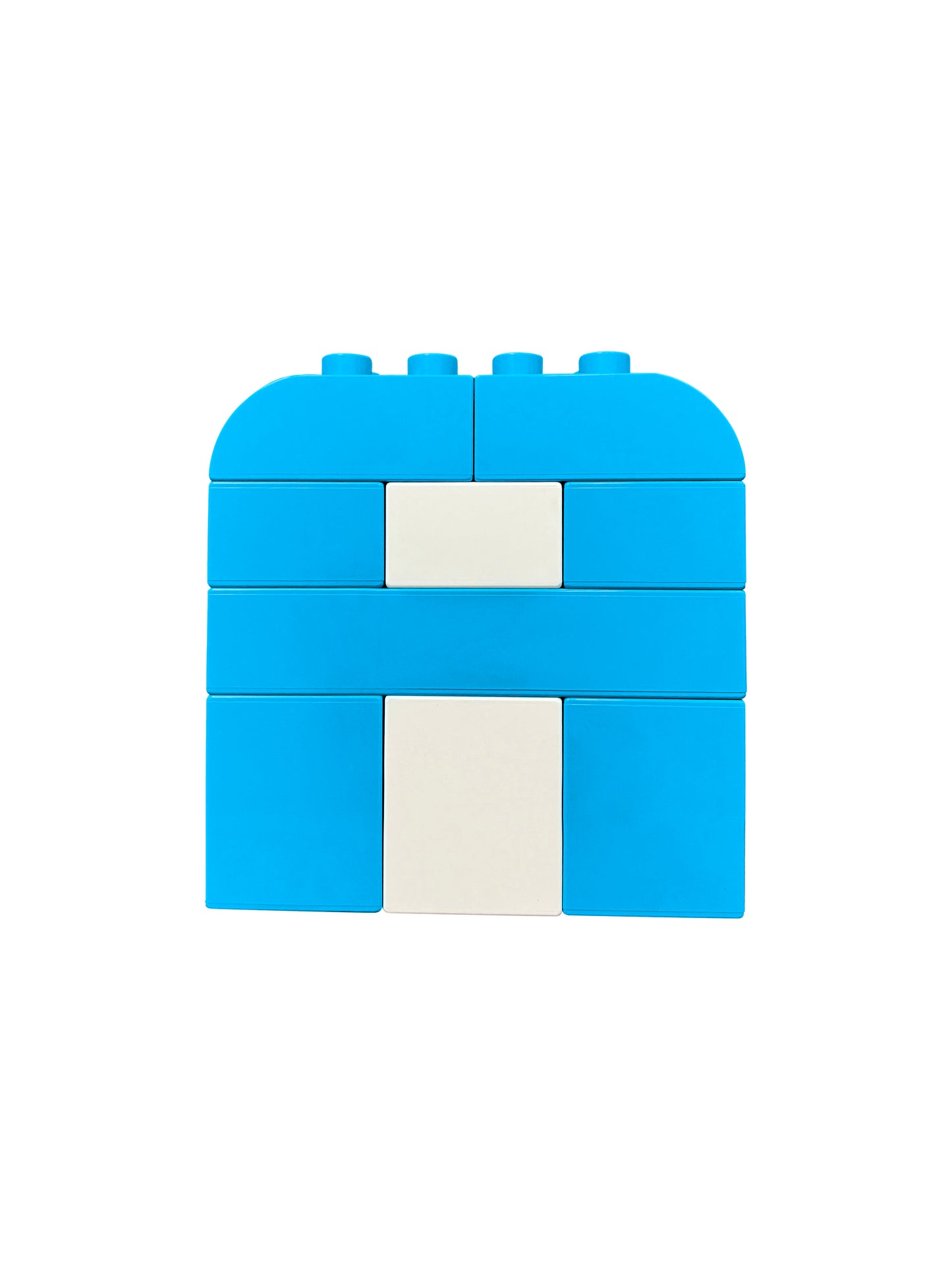 Turquoise and White Letter Kit