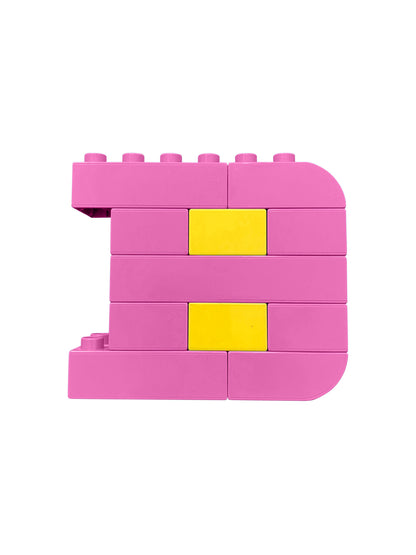 Pink and Yellow Letter Kit