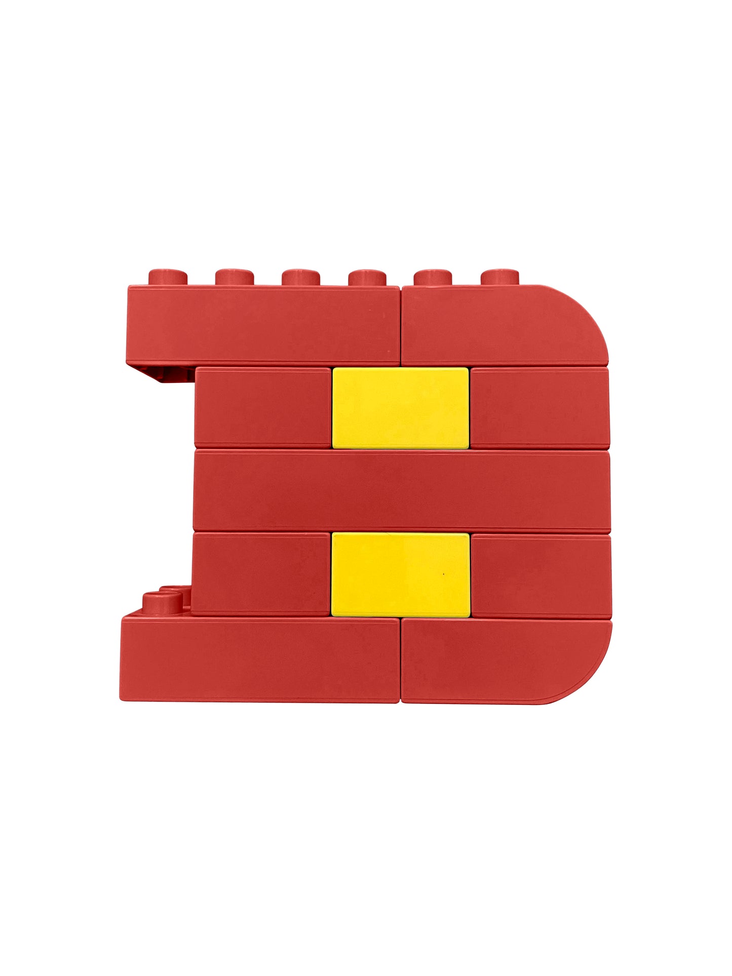 Red and Yellow Letter Kit