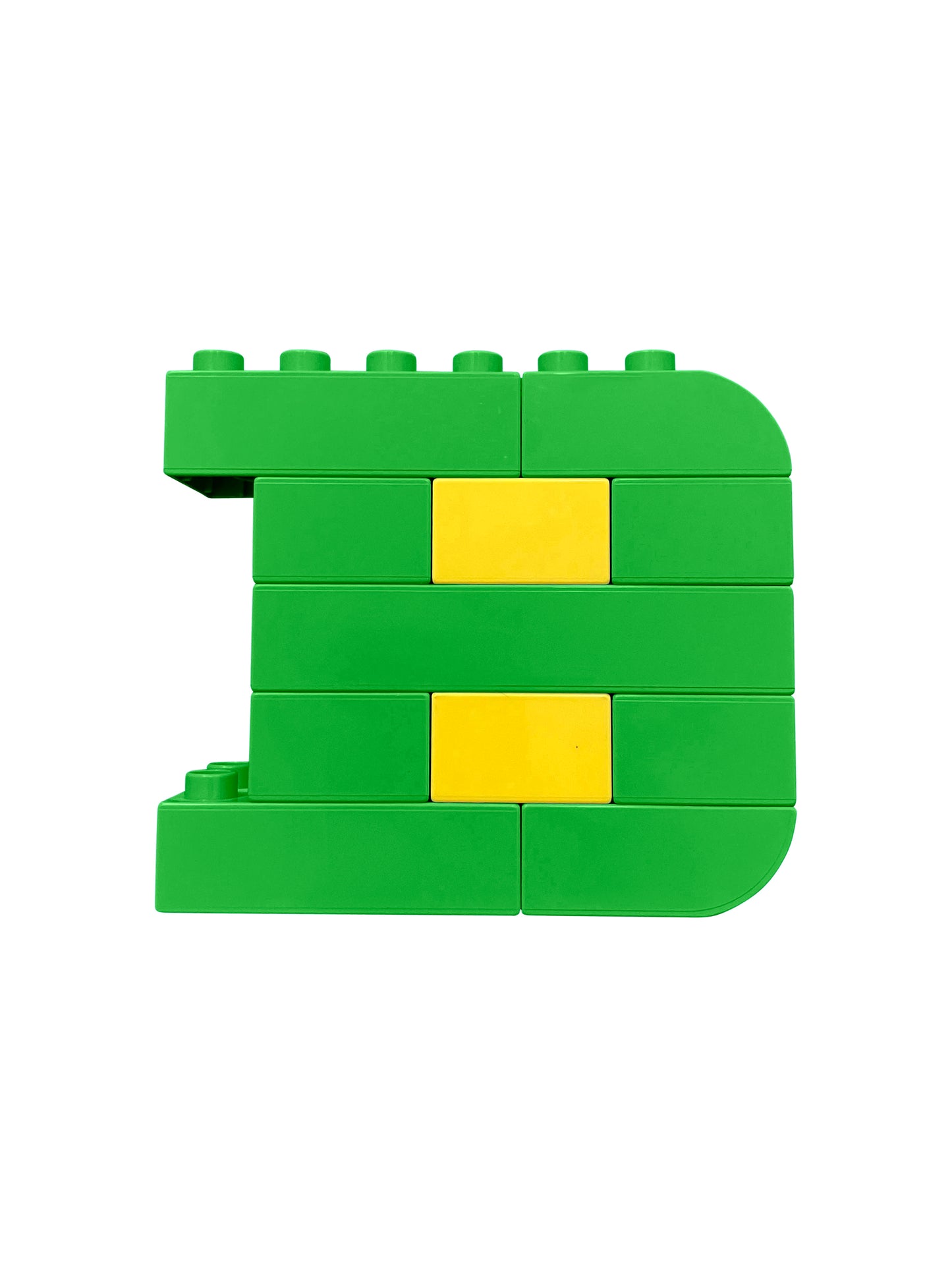 Green and Yellow Letter Kit