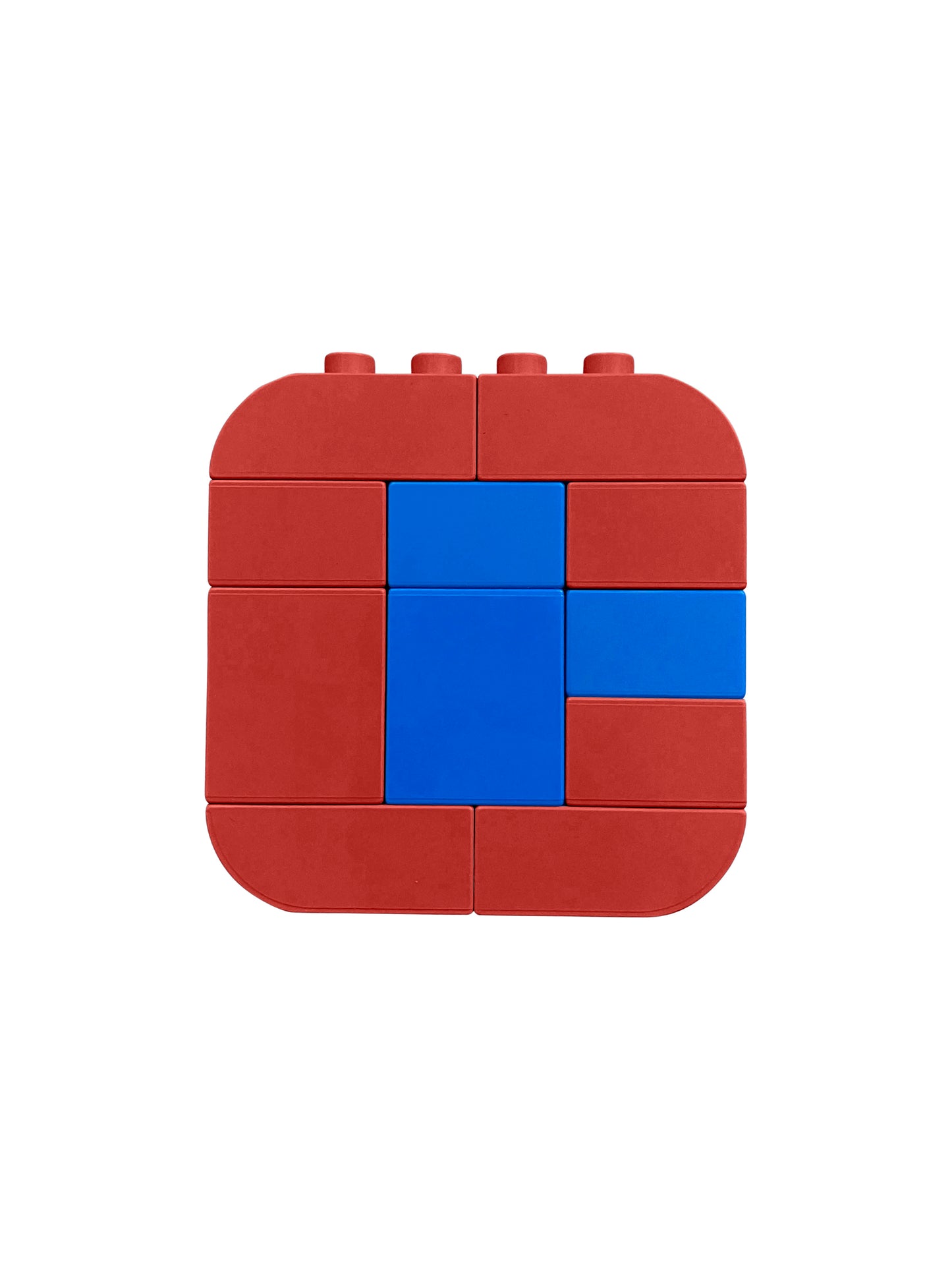 Red and Blue Letter Kit