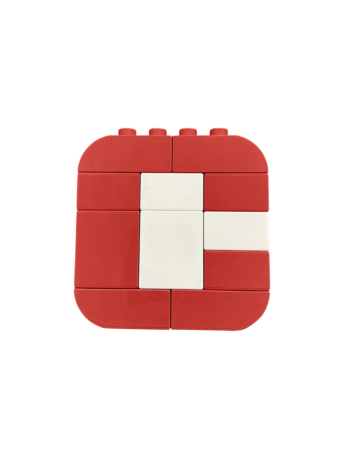Red and White Letter Kit