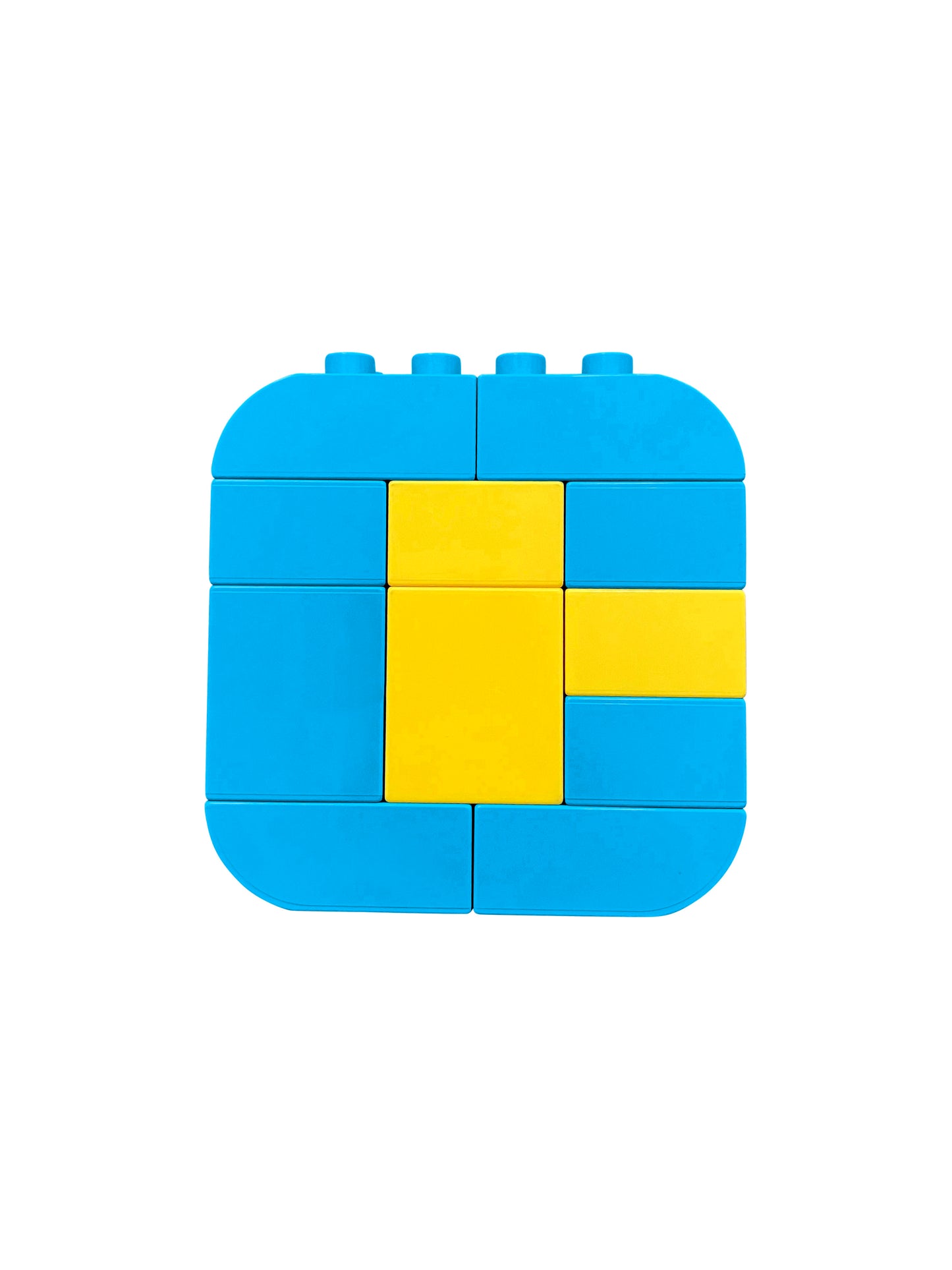 Turquoise and Yellow Letter Kit