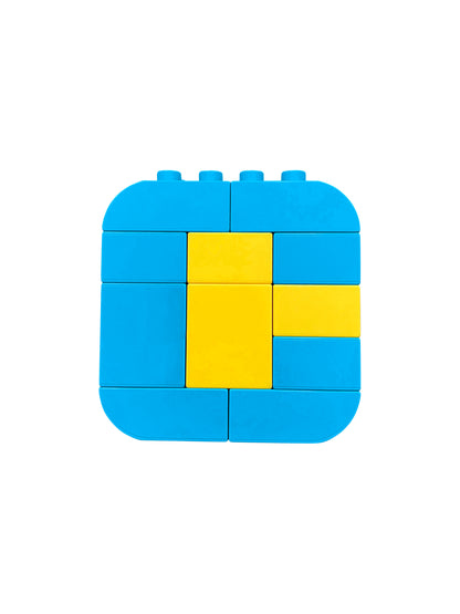 Turquoise and Yellow Letter Kit