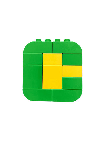 Green and Yellow Letter Kit