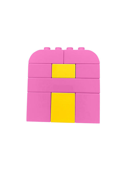 Pink and Yellow Letter Kit