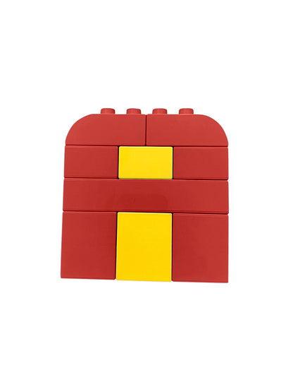 Red and Yellow Letter Kit