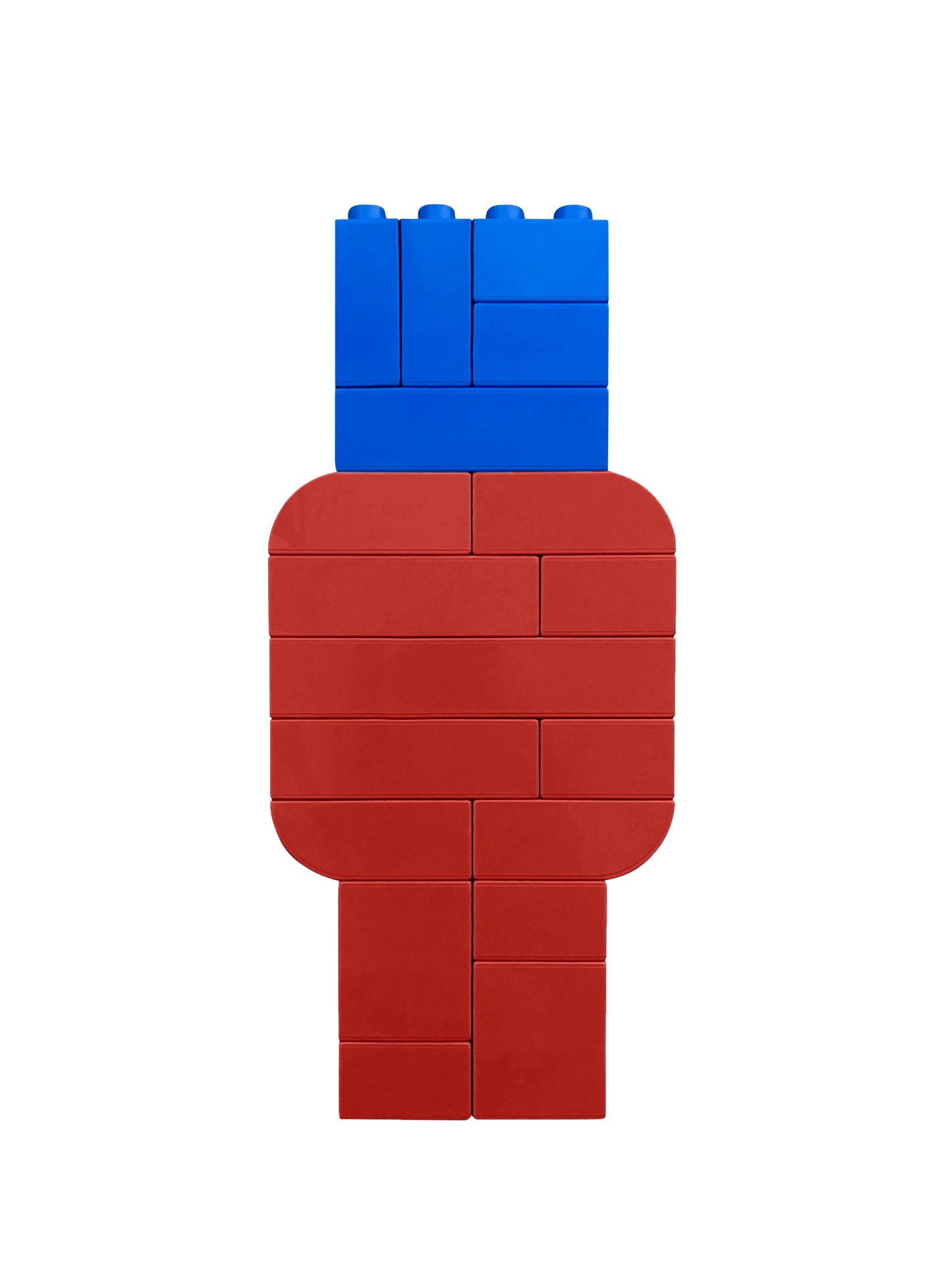 Red and Blue Letter Kit