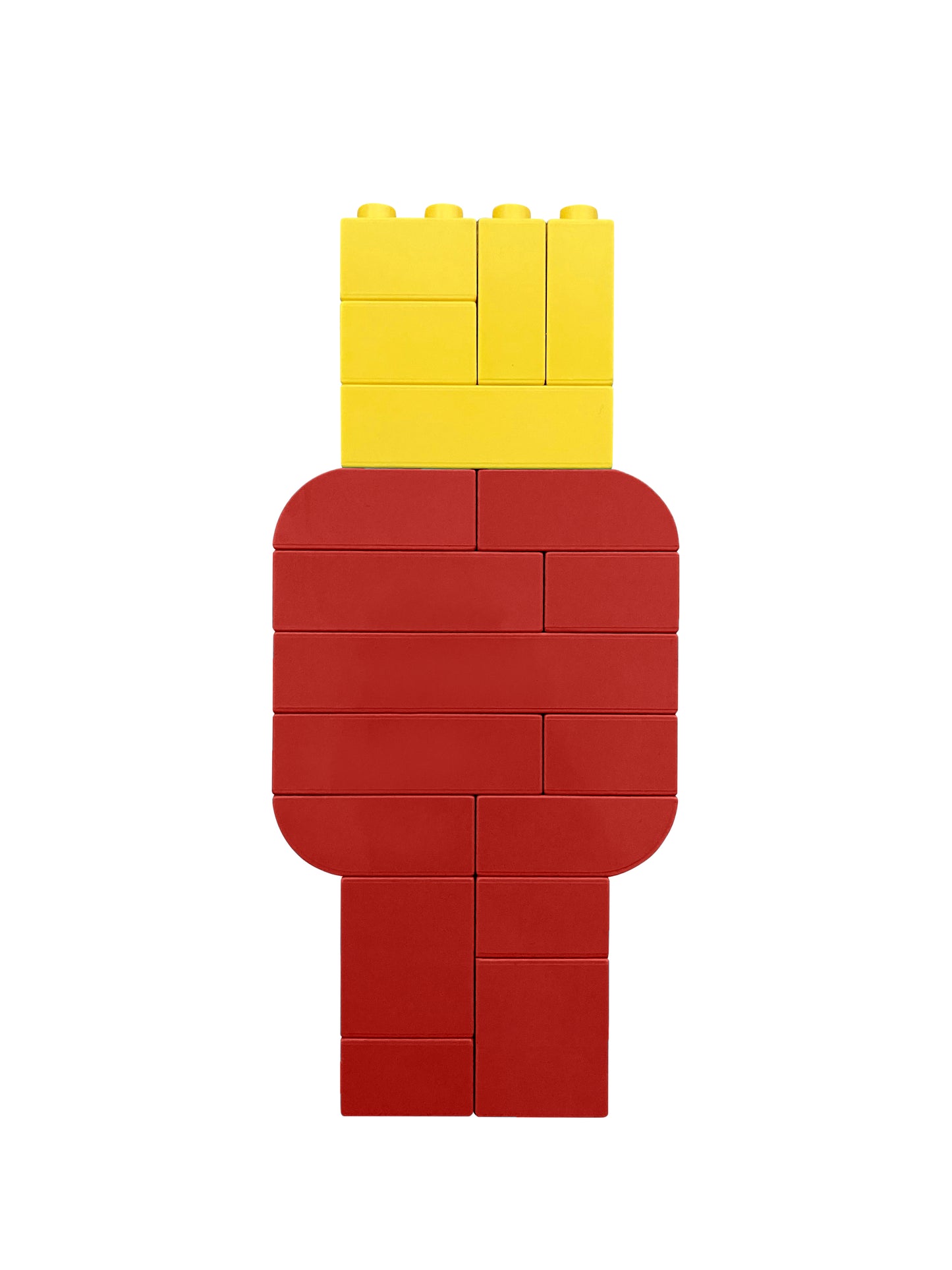 Red and Yellow Letter Kit