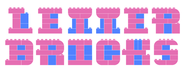 Letter Bricks