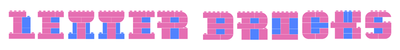 Letter Bricks