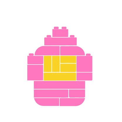 Pink and Yellow Letter Kit