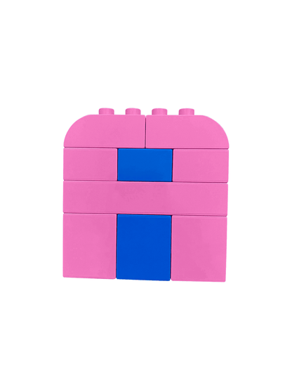 Pink and Blue Letter Kit