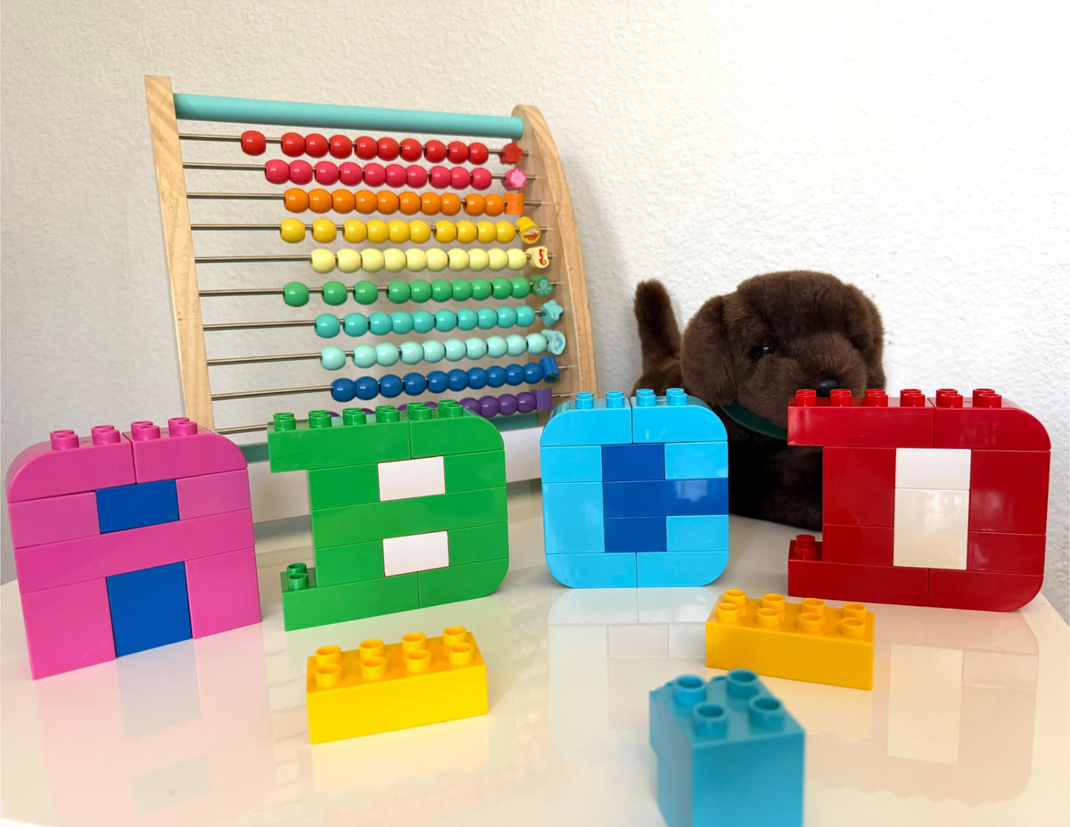 Build Letters. Build Bright Minds.